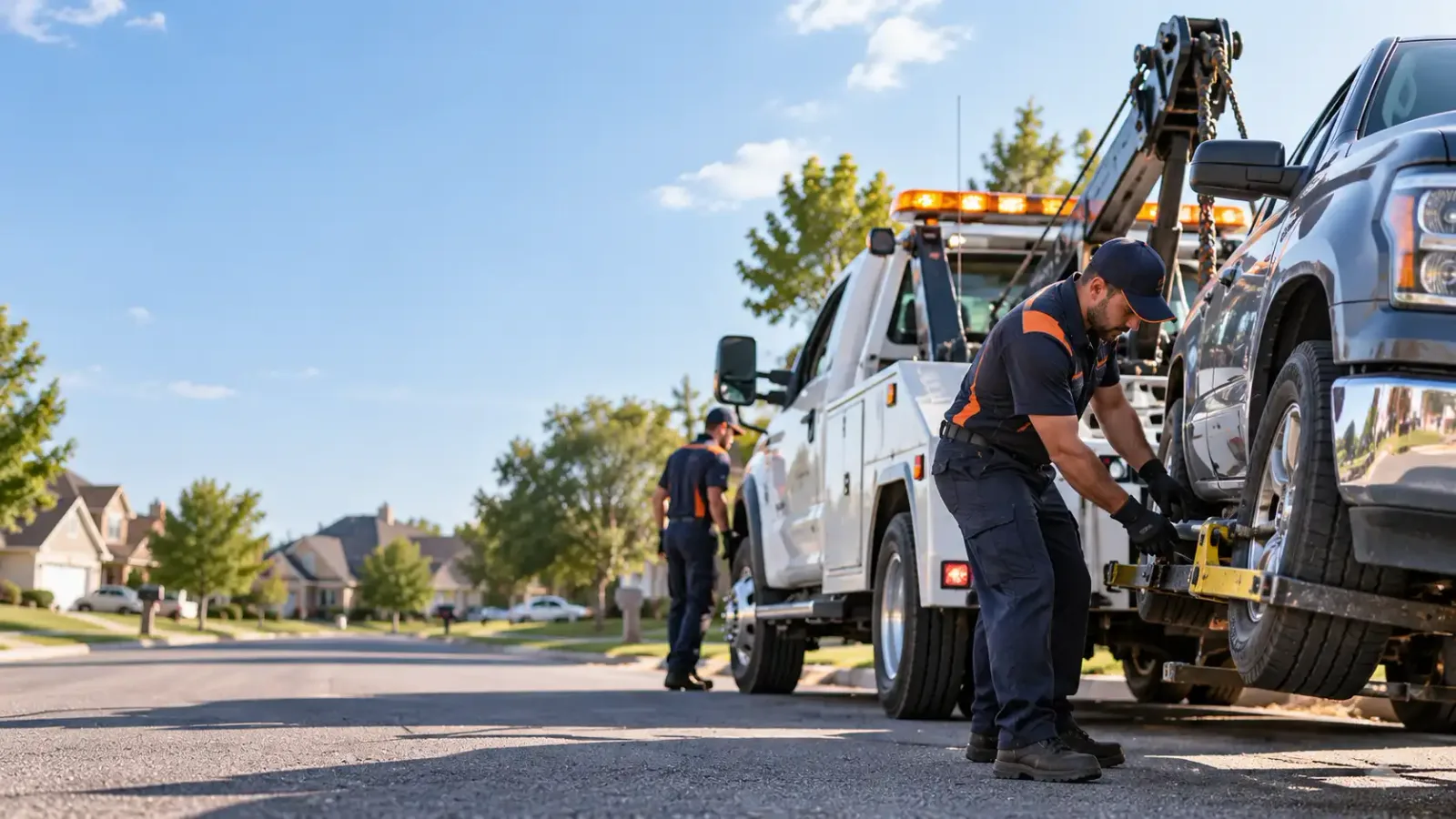 Wheel Lift Towing in Harmony, MN